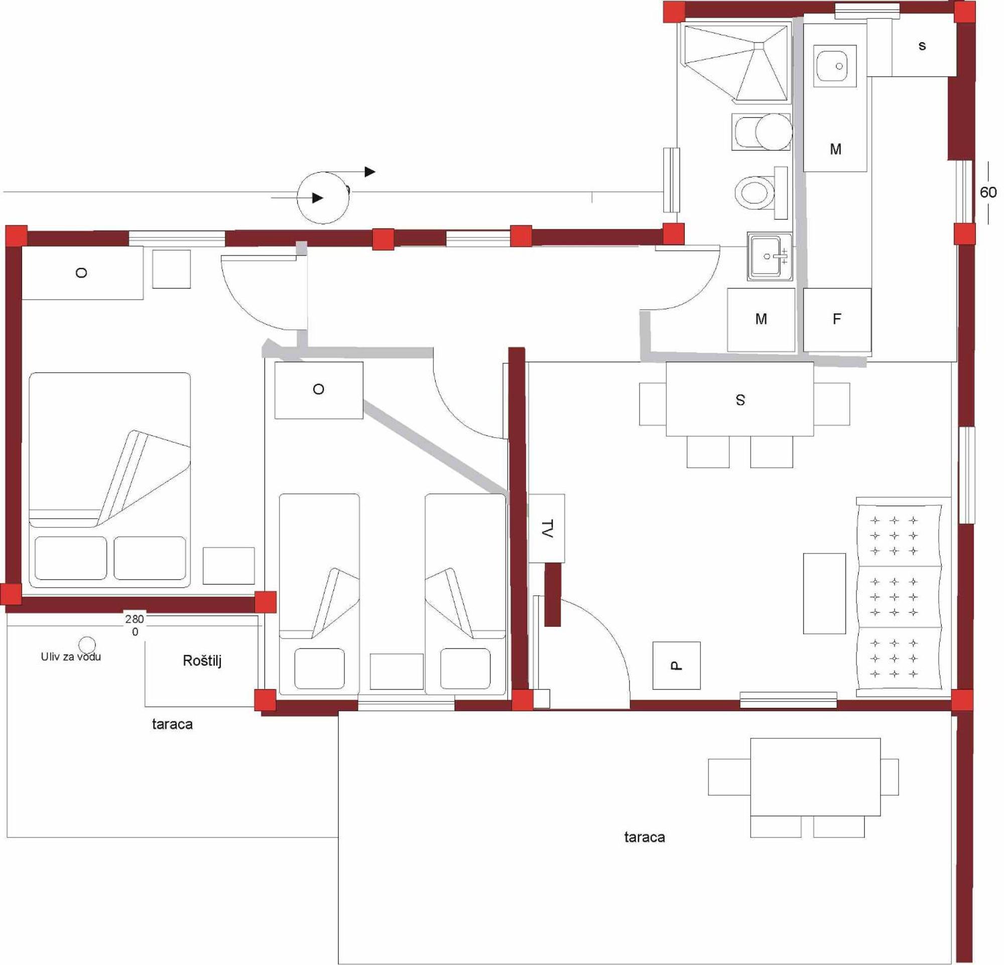 Apartment Vjeka 尼亚卢卡 外观 照片